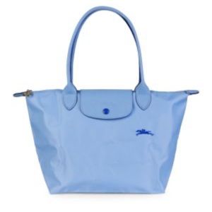 Medium size all blue longchamp